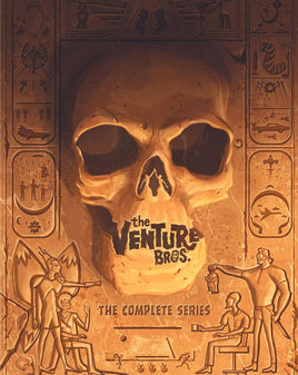 The Venture Bros The Complete Series (2014-2018) [Seasons 1-7] [Vudu SD]