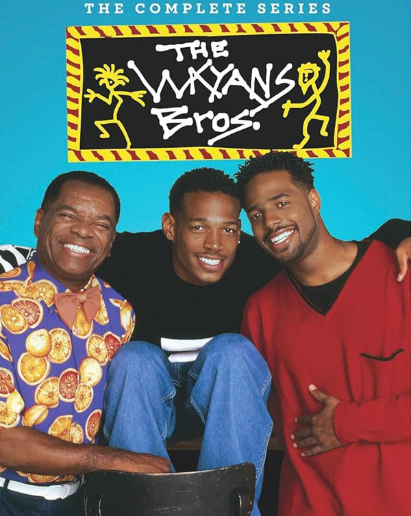 The Wayans Bros The Complete Series (1995-1998) [Seasons 1-5] [Vudu SD]