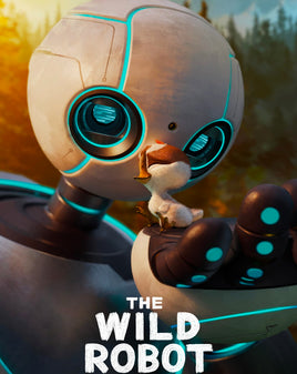The Wild Robot (2024) [MA 4K]