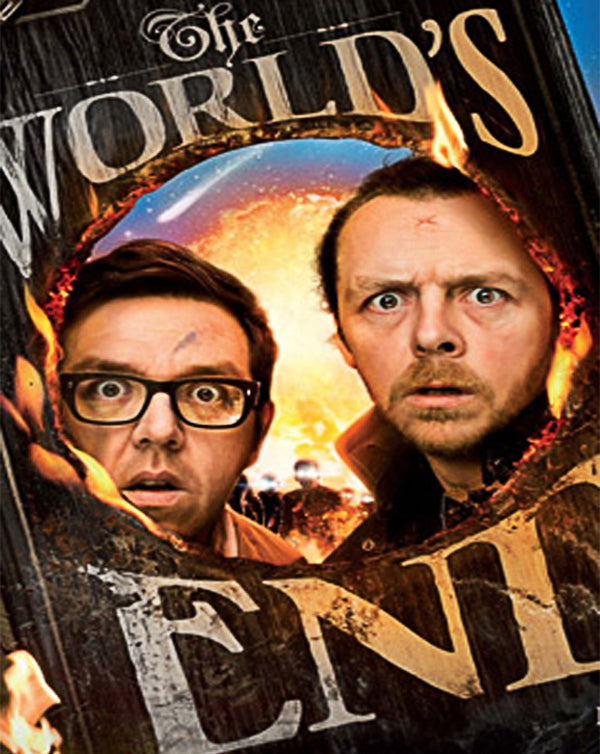 The World's End (2013) [MA 4K]