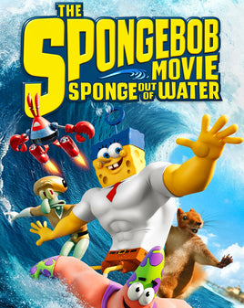 The Spongebob Movie Sponge Out Of Water (2015) [Vudu HD]