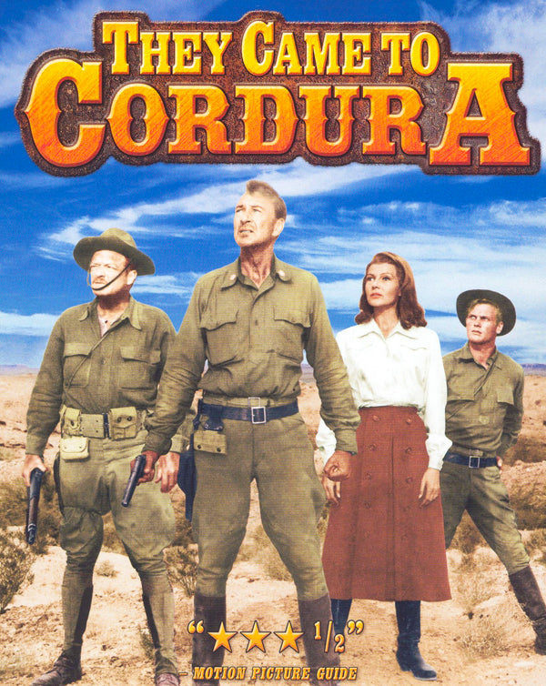 They Came to Cordura (1959) [MA HD]