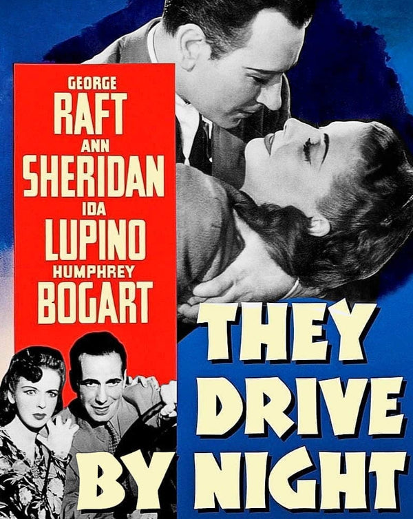 They Drive by Night (1940) [MA SD]