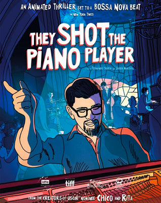 They Shot the Piano Player (2024) [Vudu 4K]