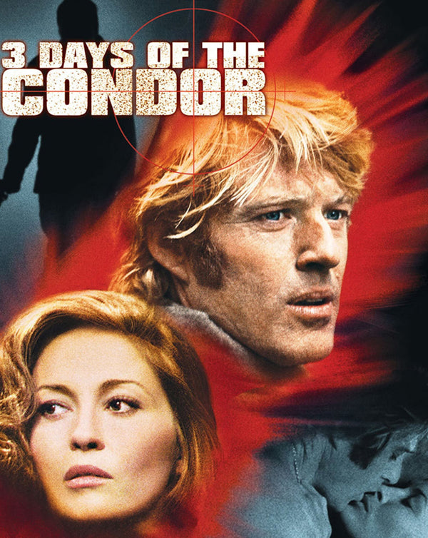 Three Days of the Condor (1975) [Vudu HD]