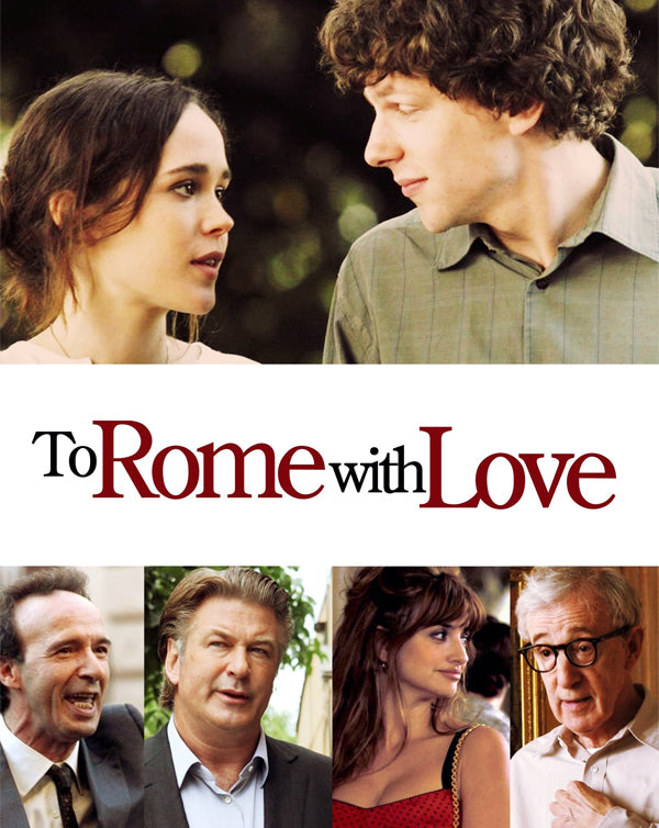 To Rome With Love (2012) [MA HD]