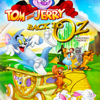 Tom and Jerry: Back to Oz (2016) [MA HD]