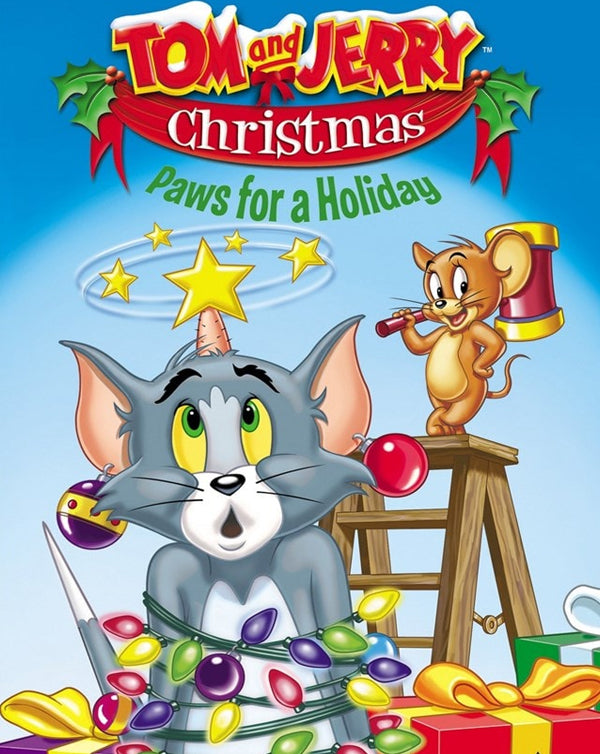 Tom and Jerry Paws for a Holiday (2006) [MA SD]