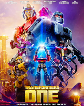 Transformers One (2024) [iTunes 4K]