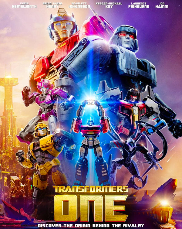 Transformers One (2024) [Vudu HD]
