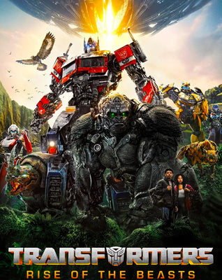 Transformers Rise of the Beasts (2023) [Vudu 4K]