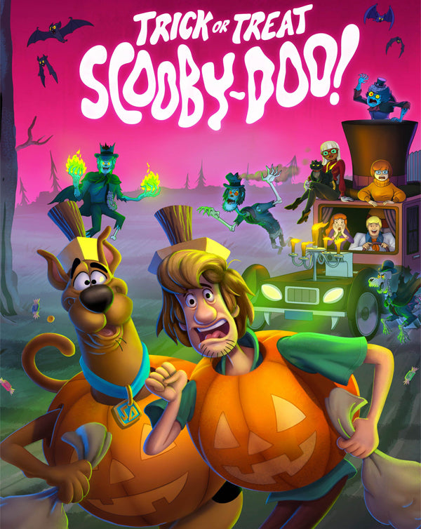 Trick or Treat Scooby-Doo! (2022) [MA HD]