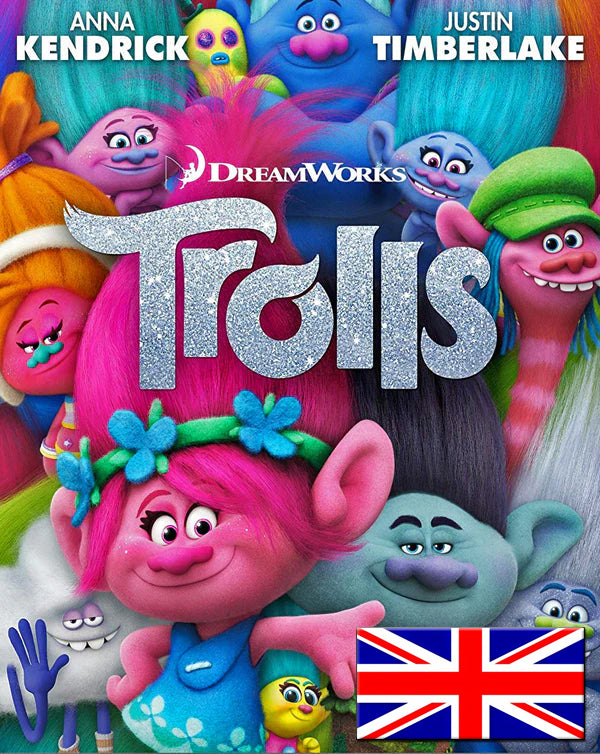 Trolls (2016) UK [GP HD]