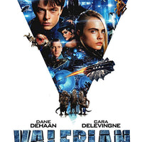 Valerian And The City Of A Thousand Planets (2017) [Vudu 4K]