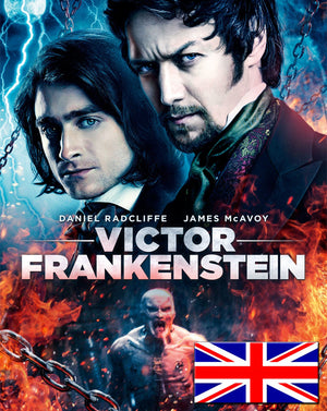 Victor Frankenstein (2015) UK [GP HD]
