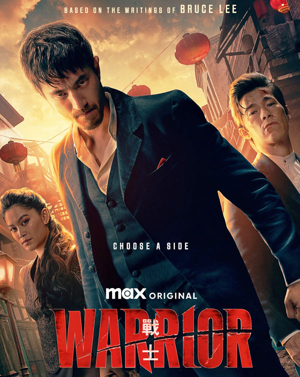 Warrior The Complete Series (2019-2023) [Seasons 1-3] [Vudu HD]