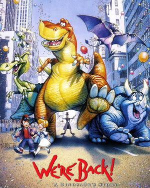 We're Back! A Dinosaur's Story (1993) [MA HD]