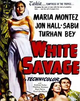 White Savage (1943) [MA HD]