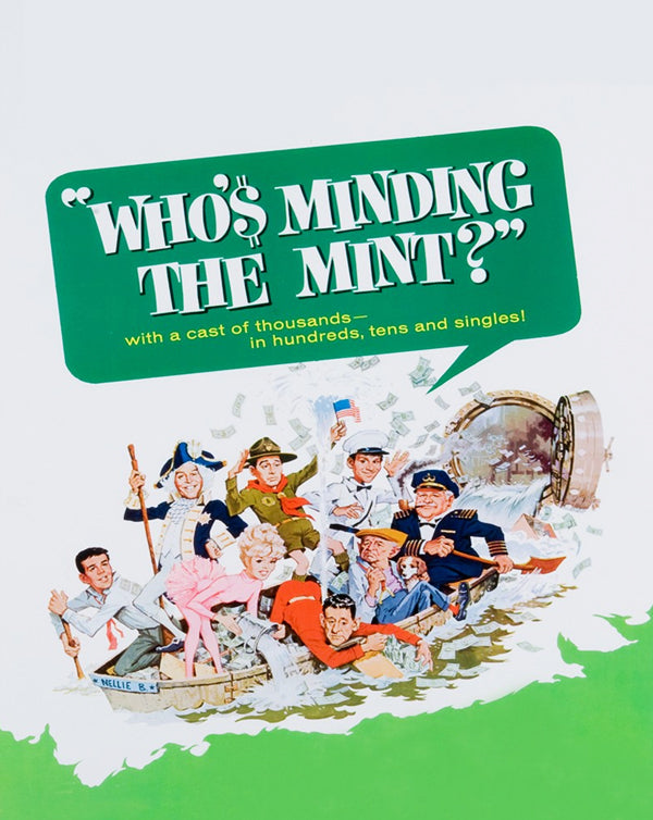 Who's Minding the Mint? (1967) [MA HD]