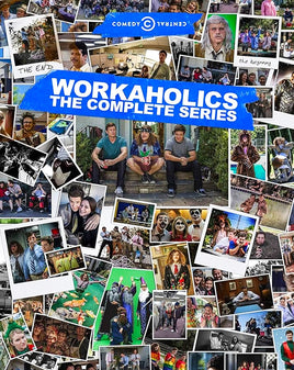 Workaholics The Complete Series (2011-2016) [Seasons 1-5] [Vudu HD]