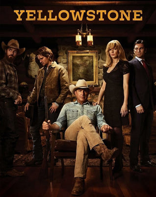 Yellowstone The Complete Series (2018-2022) [Seasons 1-5] [Vudu HD]