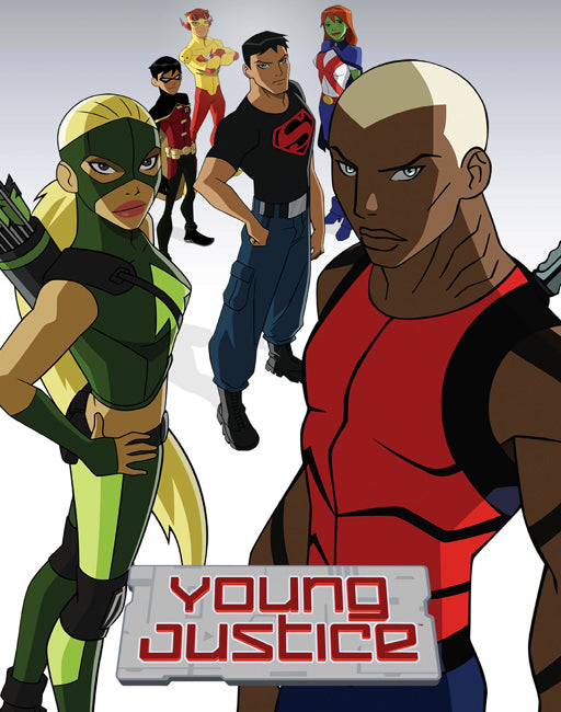 Young Justice The Complete Series (2011-2021) [Seasons 1-4] [Vudu HD]