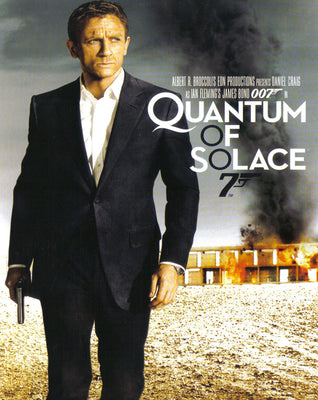007: Quantum of Solace (2008) [Vudu 4K]