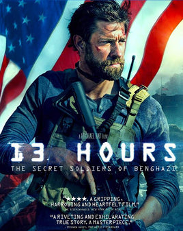 13 Hours The Secret Soldiers Of Benghazi (2016) [iTunes HD]