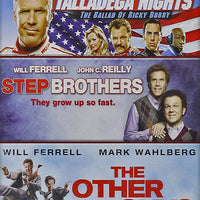 3 Pack - Step Brothers - Talladega Nights - The Other Guys (2008-2006) [MA SD]