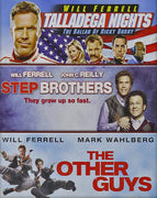3 Pack - Step Brothers - Talladega Nights - The Other Guys (2008-2006) [MA SD]