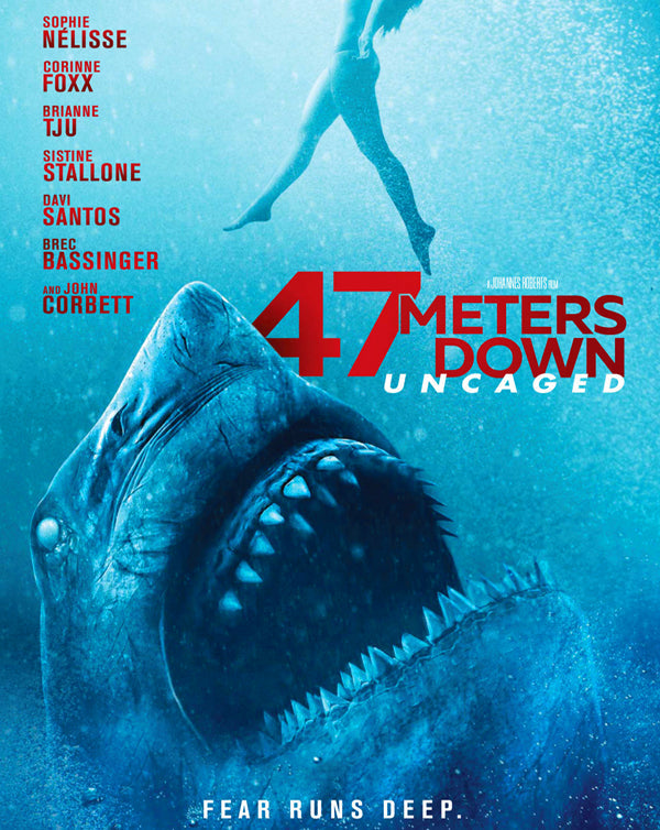 47 Meters Down Uncaged (2019) [GP HD]