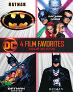 4 Film Favorites Batman Collection (1989-1997) [MA HD]