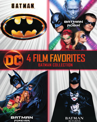 4 Film Favorites Batman Collection (1989-1997) [MA HD]