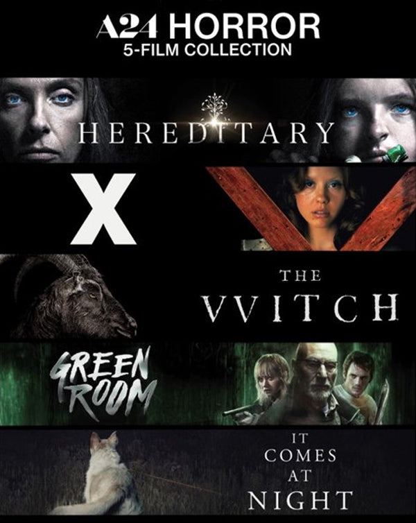 A24 Horror 5-Film Collection X - Hereditary - Green Room & More (2017-2022) [Vudu HD]