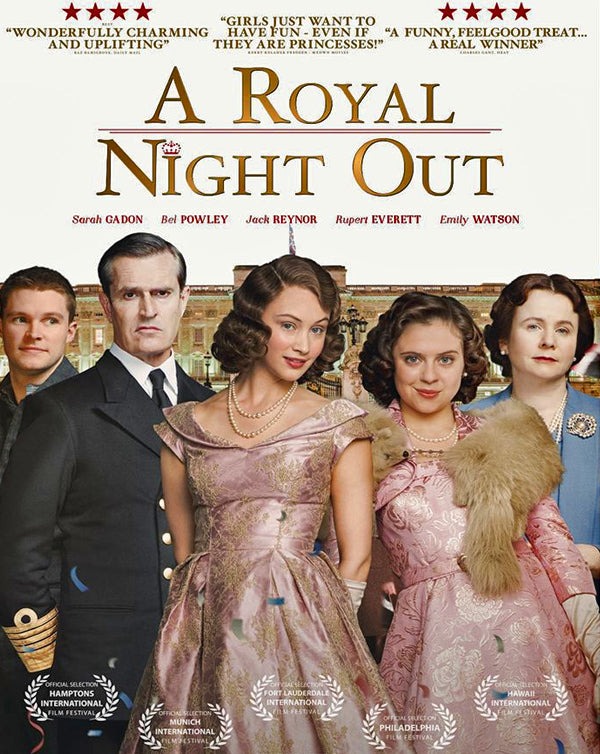 A Royal Night Out  (2015) [MA HD]