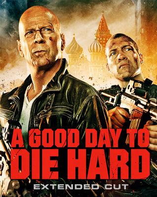 A Good Day To Die Hard EXT Edition (Die Hard 5 2013) [Vudu HD]