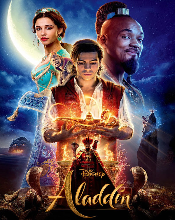 Aladdin (2019) [Ports to MA/Vudu] [iTunes 4K]