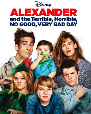 Alexander And The Terrible, Horrible, No Good, Very Bad Day (2014) [MA HD]