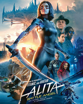 Alita: Battle Angel (2019) [MA HD]