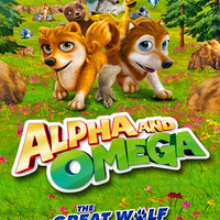 Alpha And Omega 3: The Great Wolf Games (2014) [Vudu HD]