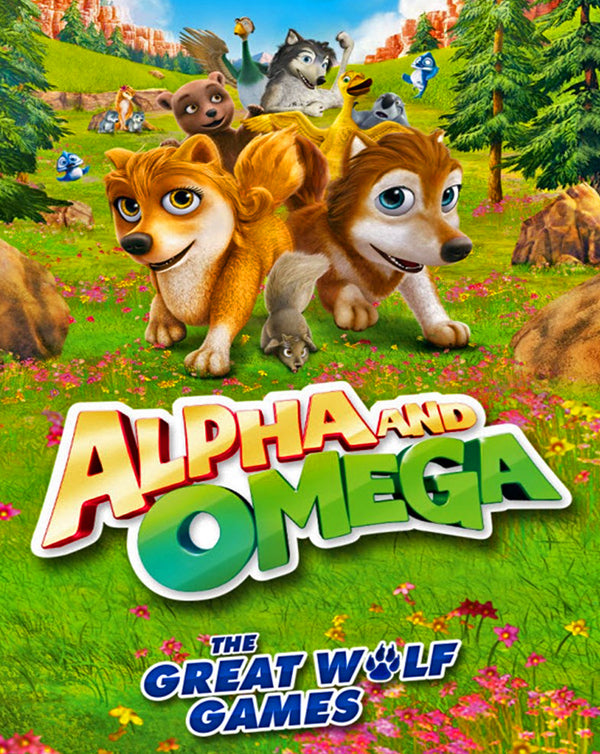 Alpha And Omega 3: The Great Wolf Games (2014) [Vudu HD]