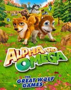 Alpha And Omega 3: The Great Wolf Games (2014) [Vudu HD]
