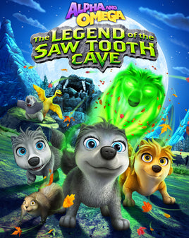 Alpha and Omega The Legend of the Saw Toothed Cave (2014) [Vudu HD]
