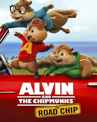 Alvin and The Chipmunks: Road Chip (2015) [MA HD]