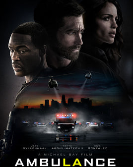 Ambulance (2022) [MA HD]
