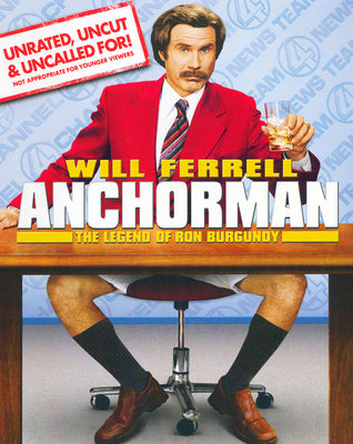 Anchorman The Legend of Ron Burgundy (Unrated) (2004) [Vudu HD]