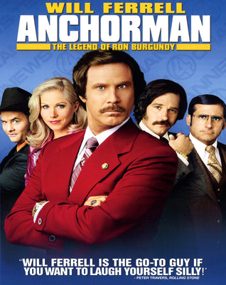 Anchorman: The Legend of Ron Burgundy (2004) [iTunes HD]