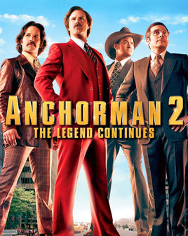 Anchorman 2 The Legend Continues (2013) [Vudu HD]
