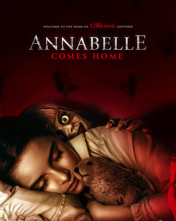 Annabelle Comes Home (2019) [MA HD]