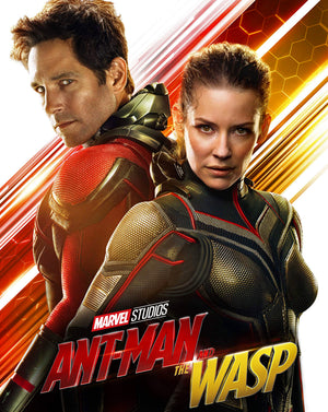 Ant-Man And The Wasp (2018) [GP HD]